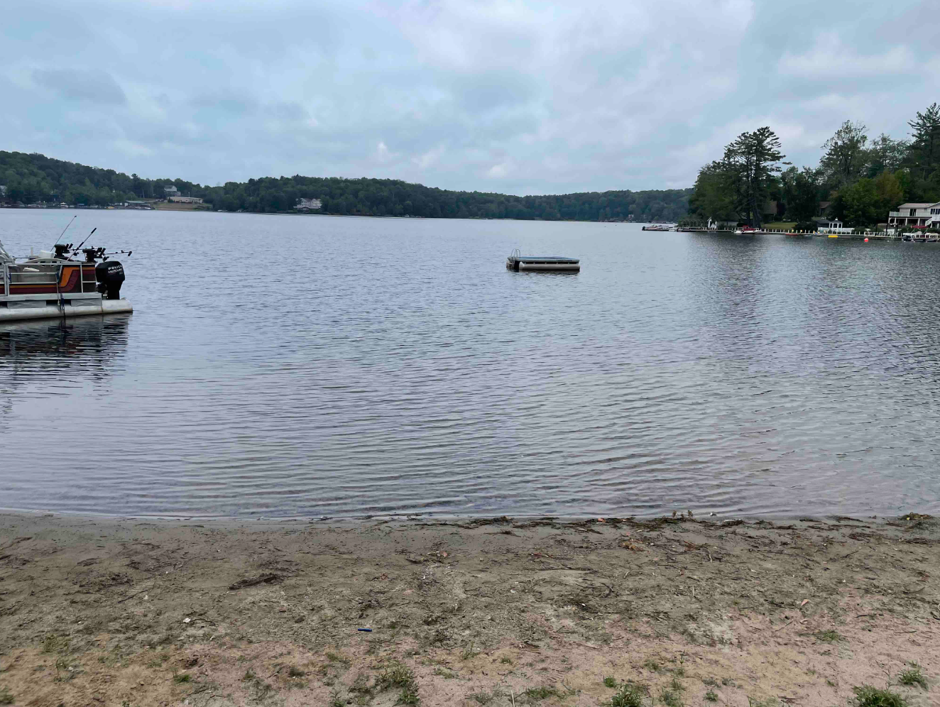 The Amin family’s lawsuit says there was no signage to warn them of a severe underwater drop-off at the lakefront Airbnb they rented in Upstate New York